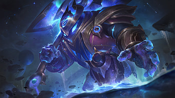 Cosmic Paladin Nautilus, Nautilus (League of Legends), video game, League Of Legends HD wallpaper