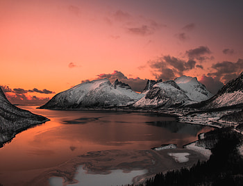 Scenic Of Lake , lake, morning, nature HD wallpaper