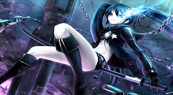 Black Rock Shooter, j, h, ds, df, g, dfh HD wallpaper