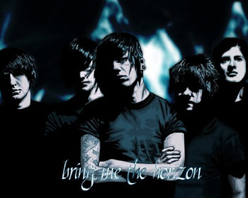 Bring Me The Horizon, music, hardcore, metalcore, metal HD wallpaper