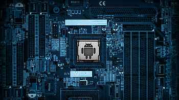 Android Circuit Board, android, computer HD wallpaper