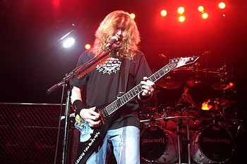 Dave Mustaine Megadeth Other HD wallpaper