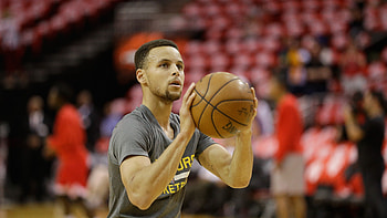Stephen Curry, Golden State Warriors, NBA basketball, sport HD wallpaper