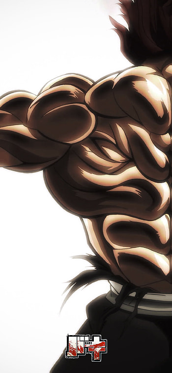 Baki_Yujiro Hanma, baki, yujiro, back, demon, anime HD phone wallpaper