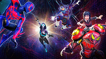 Marvel Strike Force , marvel-strike-force, games, spiderman-2099, gwen-stacy, video-games HD wallpaper