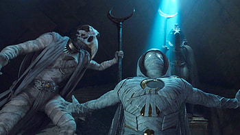 Moon Knight, Feature Eternals cameos, Scrapped plans HD wallpaper