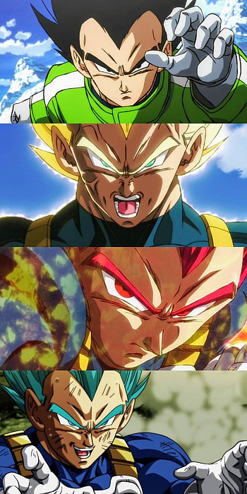 Vegeta, Anime, dibujo HD phone wallpaper