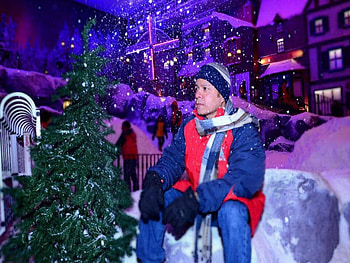 Rachmat Hamid, genting, snow world, malaysia HD wallpaper