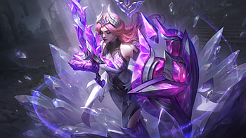 Crystalis Motus Leona, Leona (League Of Legends), video game, League Of Legends HD wallpaper