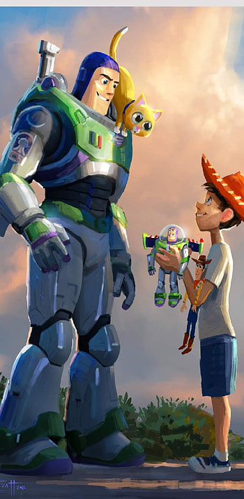 Toy story, Buzz-Lightyear, Buzz, toy-story HD phone wallpaper