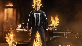 Agents Of Shield Ghost Rider, ghost-rider, agents-of-shield, tv-shows HD wallpaper
