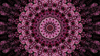 Kaleidoscope, Mandalas HD wallpaper