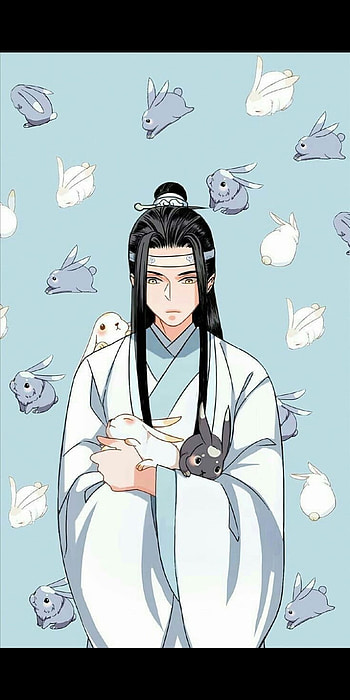 The untaimed, lan zhan HD phone wallpaper