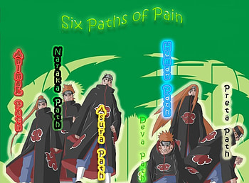 6,pein, naruto, 6, pein HD wallpaper