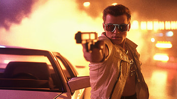Retro 90s Vibes: Ultra Adventure, retro 90s, retro, Noir, crime, dramatic HD wallpaper