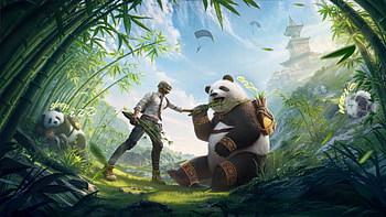 Pubg Mobile S New Panda Vehicle, pubg, panda, ps5-games, playerunknowns-battlegrounds, 2025-games, games, video-games HD wallpaper