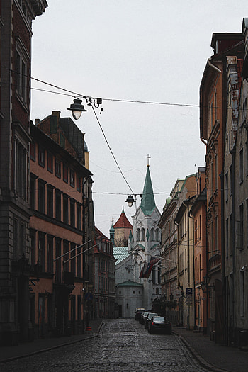 Cities, Architecture, City, Road, Temple, Chapel HD phone wallpaper