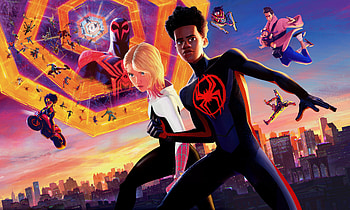 Spider-Man: Across the Spider-Verse Ultra Adventure, movie, Spider-Man: Across the Spider-Verse HD wallpaper