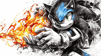Sonic's Fiery Dash - Game, video game, Sonic the Hedgehog HD wallpaper