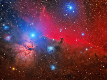 Universe, Stars, Galaxy HD wallpaper