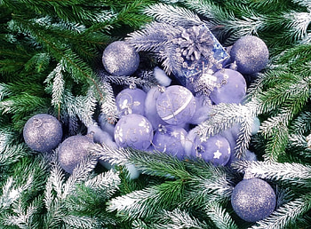Holidays, Needles, Christmas Decorations, Christmas Tree Toys, Christmas Tree, Tinsel, Balls, Sequins HD wallpaper