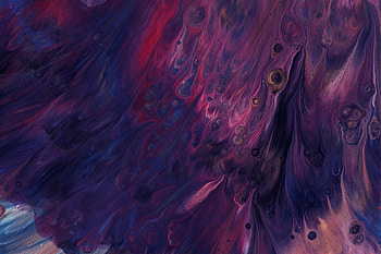 Abstract, Violet, Divorces, Paint, Liquid, Purple, Fluid Art HD wallpaper
