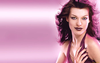 Milla Jovovich, Celebrity HD wallpaper