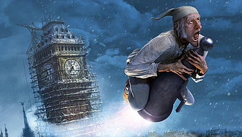 A Christmas Carol (2022) movie HD wallpaper