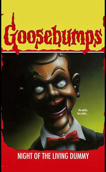 Slappy Goosebumps Book, nightofthelivingdummy, rlstine HD phone wallpaper