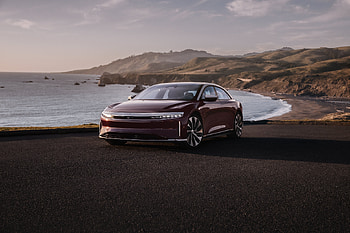 Coast, Lucid Motors HD wallpaper