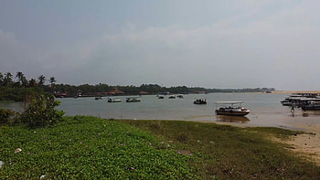 Trivandrum Backwaters, Trivandrum, drone, India, Kerala, graphy HD wallpaper