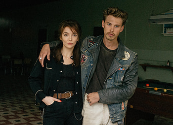 The Bikeriders in Ultra, movie, The Bikeriders, Austin Butler, Jodie Comer HD wallpaper