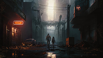 The Last Of Us Tv Series 2023, the-last-of-us-tv-series, the-last-of-us, tv-shows, artstation HD wallpaper