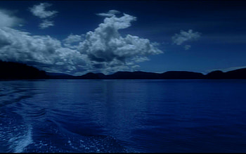 BEAUTIFUL NIGHT, night, clouds, beautiful, ocean HD wallpaper