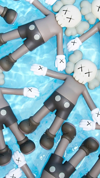 Kaws, Kaws Figures HD phone wallpaper