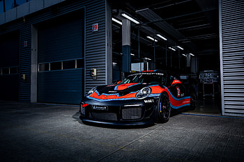 Porsche 911 GT2 RS Clubsport, 2019 HD wallpaper
