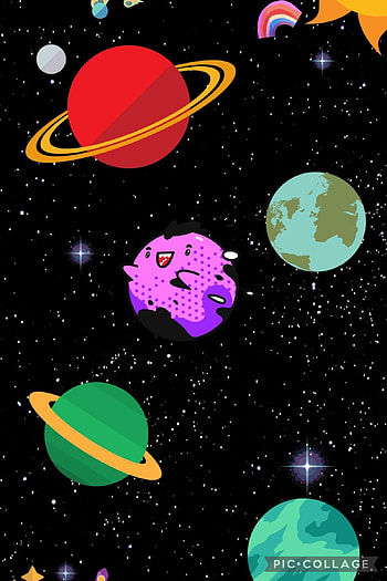 Cute space , art, world HD phone wallpaper