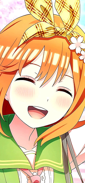 Yotsuba Happy, head, Nakano HD phone wallpaper