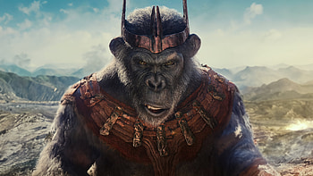 Kevin Durand In Kingdom Of The Planet Of The Apes 2024, kingdom-of-the-planet-of-the-apes, movies, 2024-movies HD wallpaper