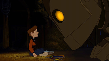 Iron Giant artwork, Unique design, Eye-catching visuals HD wallpaper