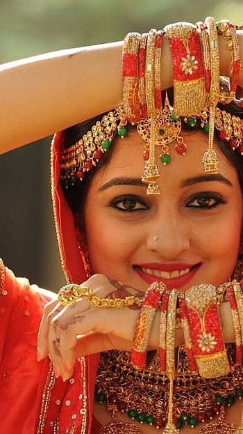 Mouryani, telugu actress, cute HD phone wallpaper