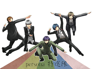 Persona Ginyu Force, toudou naoya, shin megami tensei, arisato minato, persona 3, kanzato shin, dragon ball z, seta souji, suou tatsuya, dbz, 4, persona, ginyu force, persona trinity soul, persona 2 HD wallpaper
