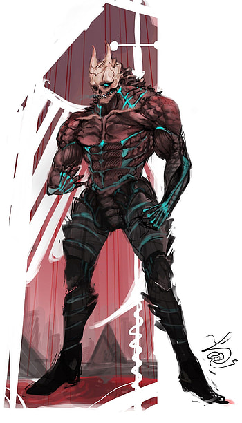 Kaiju 8, Anime, Kafka, Manga HD phone wallpaper