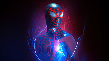 Miles Morales Spiderman 2 , spiderman-2, spider-man-2, spiderman, superheroes, ps5-games, ps-games, 2023-games, games HD wallpaper