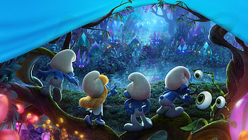 Smurfs The Lost village 2017, smurfs-the-lost-village, smurfs, 2017-movies, movies, animated-movies HD wallpaper