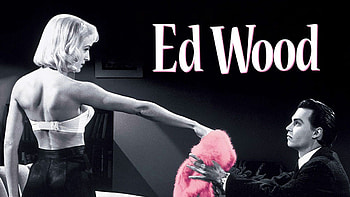Ed Wood streaming, Johnny Depp performance, Biographical drama, Cult following HD wallpaper