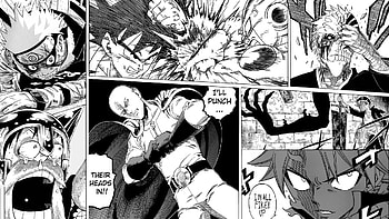 One Punch Man, Manga HD wallpaper