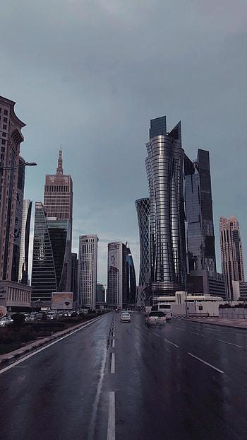 Qatar travel, Landscape art, graphic inspiration, Natural beauty HD phone wallpaper