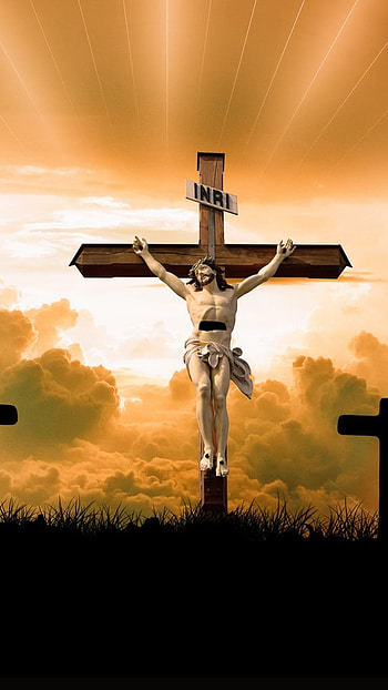 Jesus Cross, Jesus, Christian Cross HD phone wallpaper