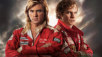 Daniel Bruhl, James Hunt, Niki Lauda, Rush HD wallpaper